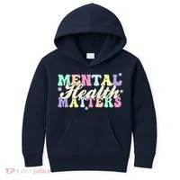 Mental Health Matters Kids Hoodie thumb 0