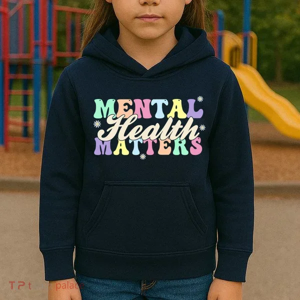 Mental Health Matters Kids Hoodie