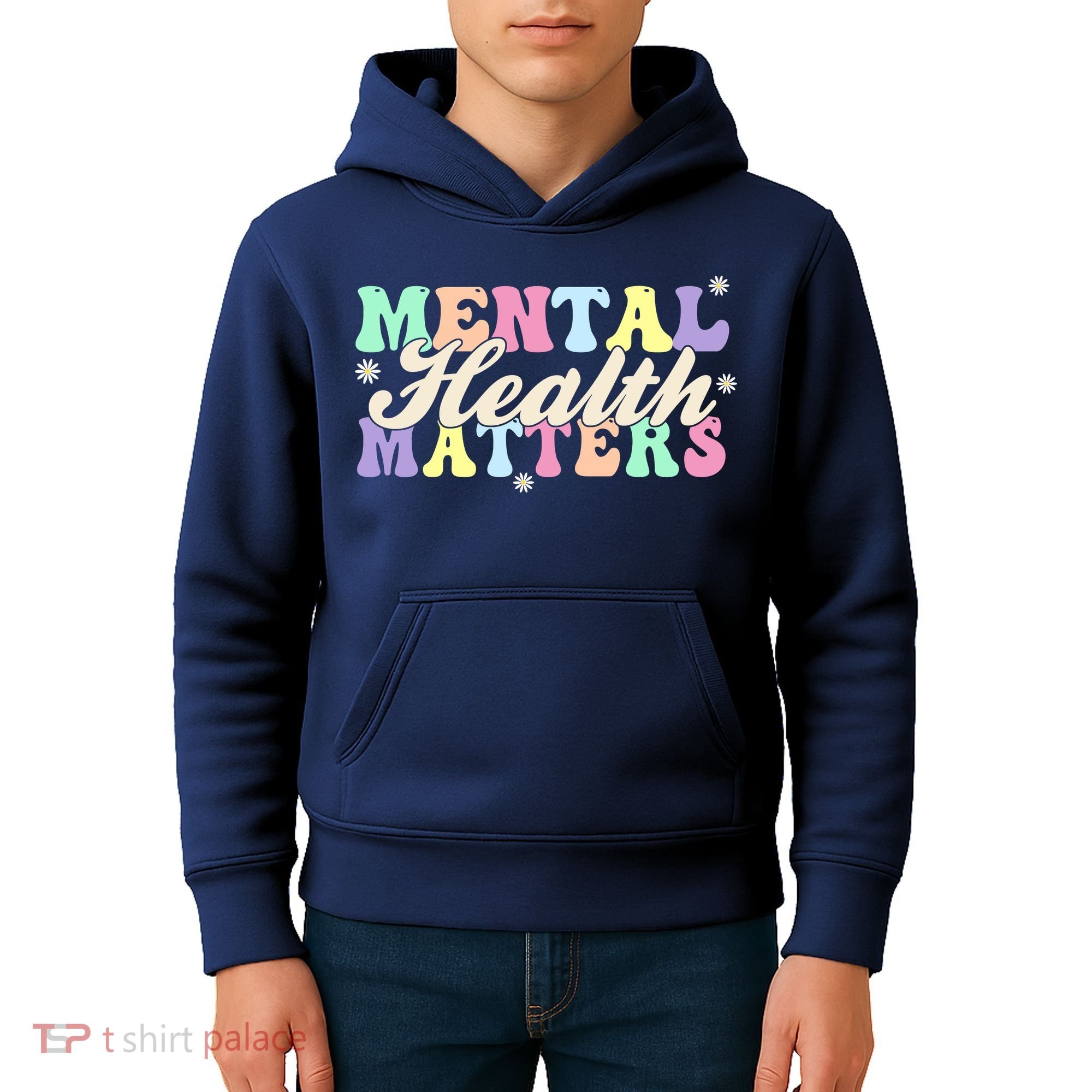 Mental Health Matters Kids Hoodie