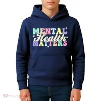 Mental Health Matters Kids Hoodie thumb 4