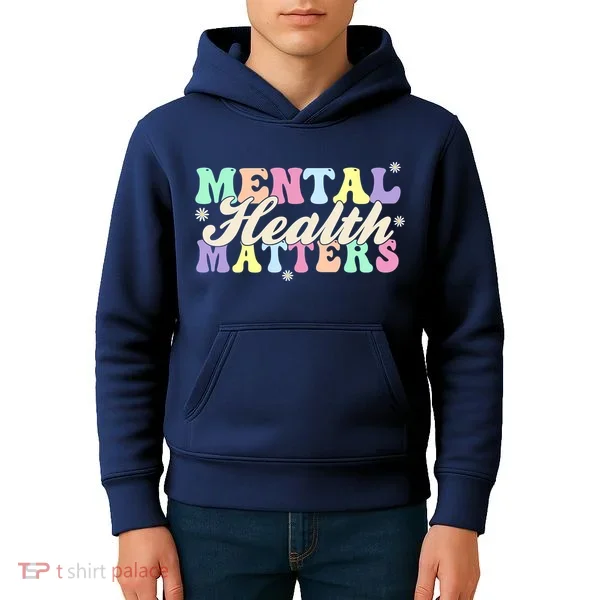Mental Health Matters Kids Hoodie