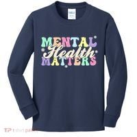 Mental Health Matters Kids Long Sleeve Shirt thumb 0