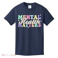 Mental Health Matters Kids T-Shirt thumb 0