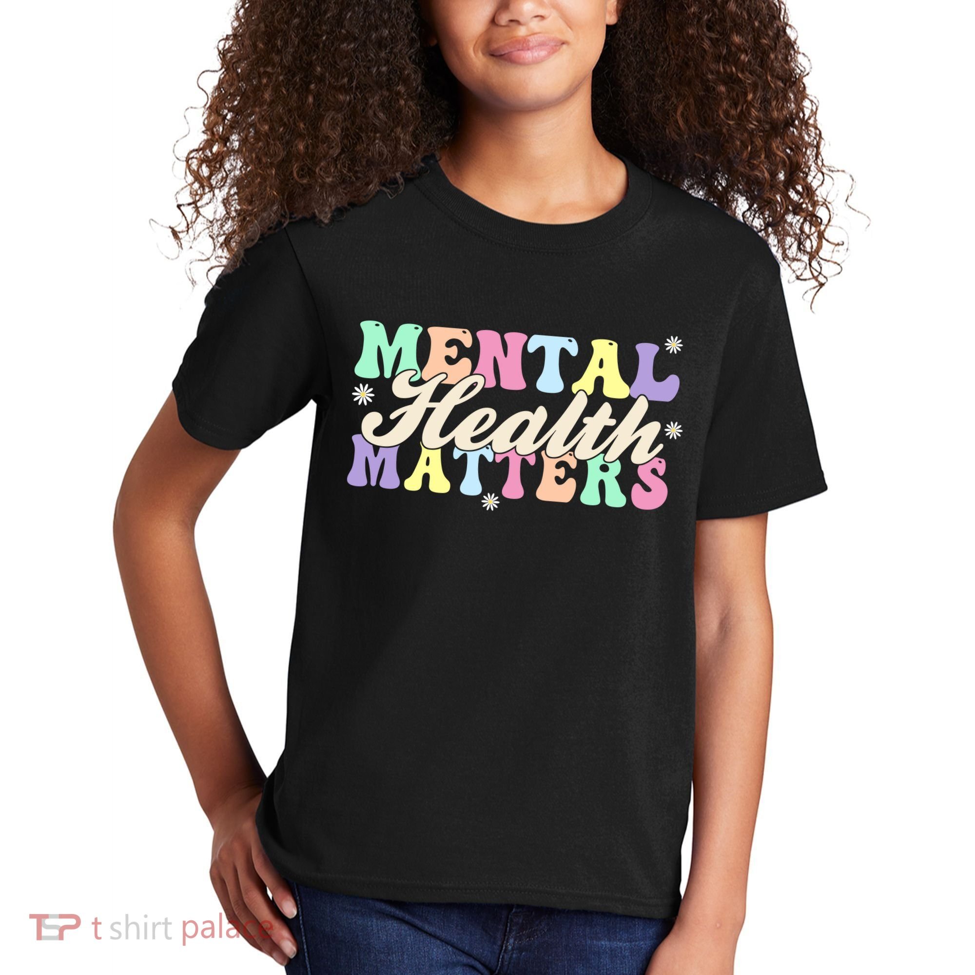 Mental Health Matters Kids T-Shirt