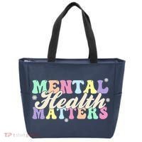 Mental Health Matters Tote Bag thumb 0
