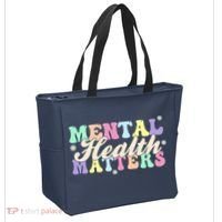 Mental Health Matters Tote Bag thumb 2