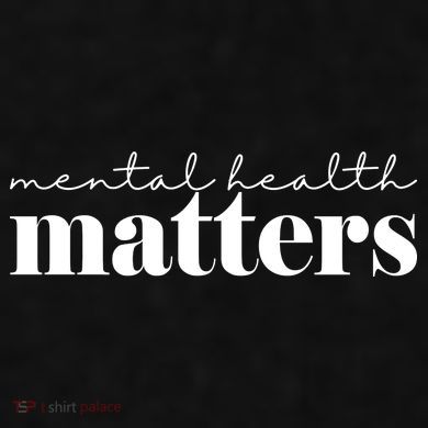Mental Health Matters Awareness Ladies PosiCharge Tri-Blend Wicking Tank