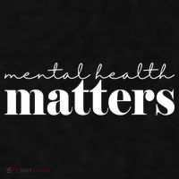 Mental Health Matters Awareness Ladies PosiCharge Tri-Blend Wicking Tank thumb 2