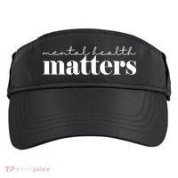 Mental Health Matters Awareness Adult Drive Performance Visor thumb 0