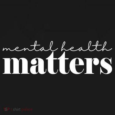 Mental Health Matters Awareness Tote Bag
