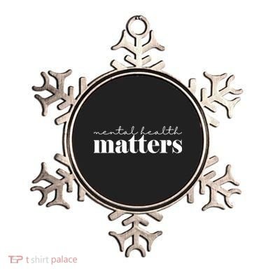 Mental Health Matters Awareness Ornament