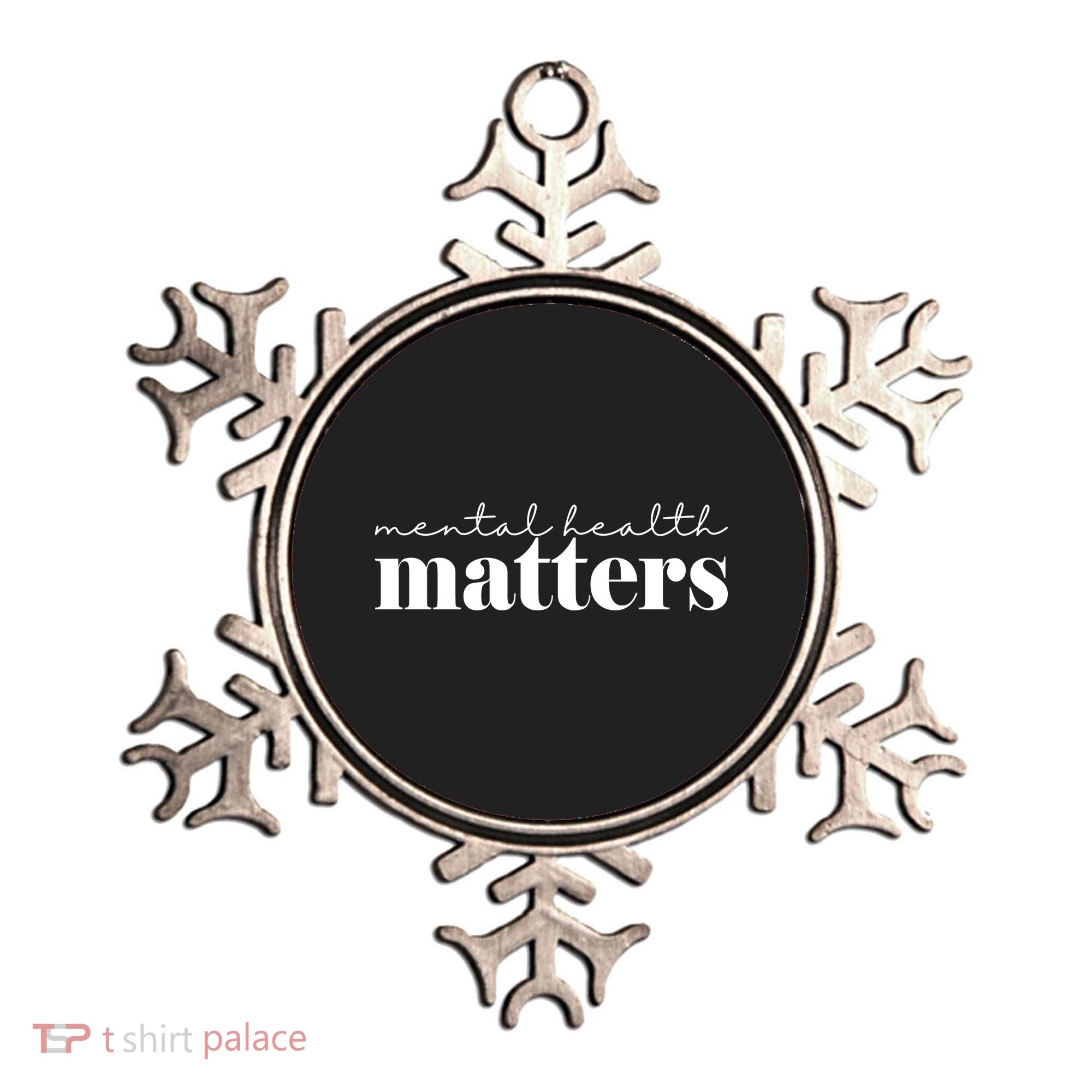 Mental Health Matters Awareness Ornament