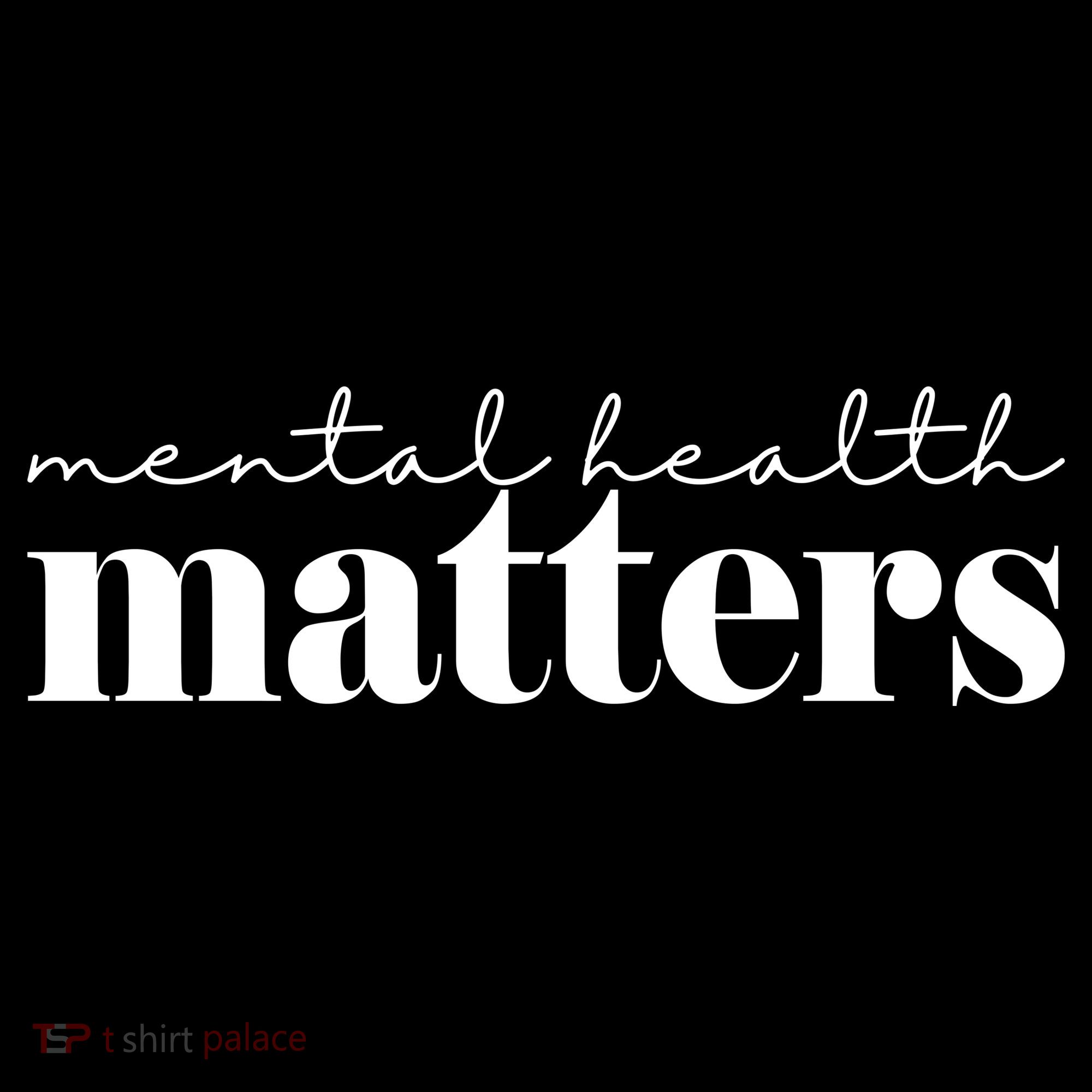 Mental Health Matters Awareness Visor