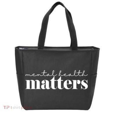 Mental Health Matters Awareness Tote Bag