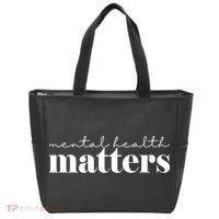 Mental Health Matters Awareness Tote Bag thumb 0