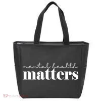 Mental Health Matters Awareness Tote Bag thumb 0
