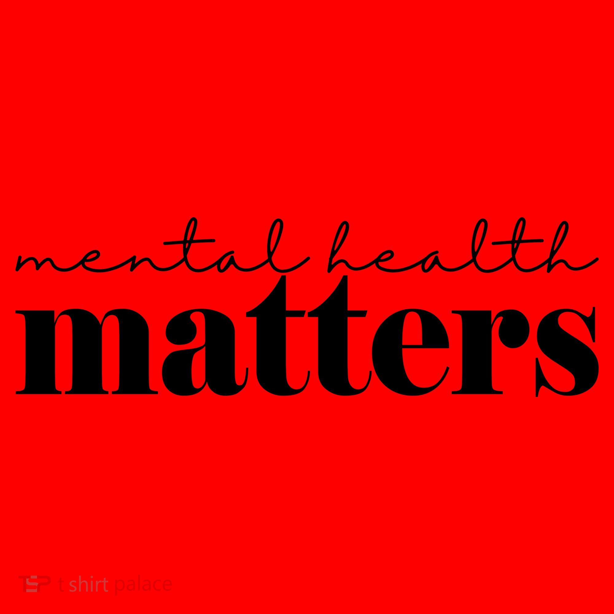 Mental Health Matters Awareness Santa Hat