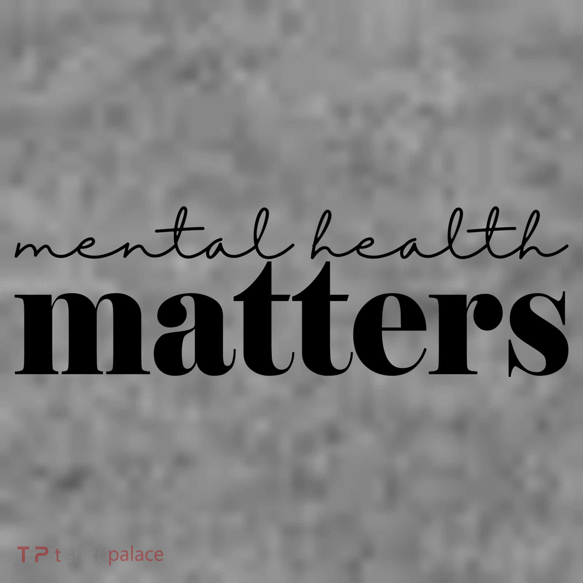 Mental Health Matters Awareness Hoodie