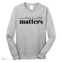 Mental Health Matters Awareness Long Sleeve Shirt thumb 0