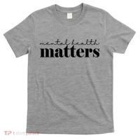 Mental Health Matters Awareness T-Shirt thumb 0