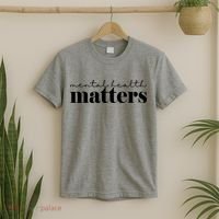 Mental Health Matters Awareness T-Shirt thumb 2