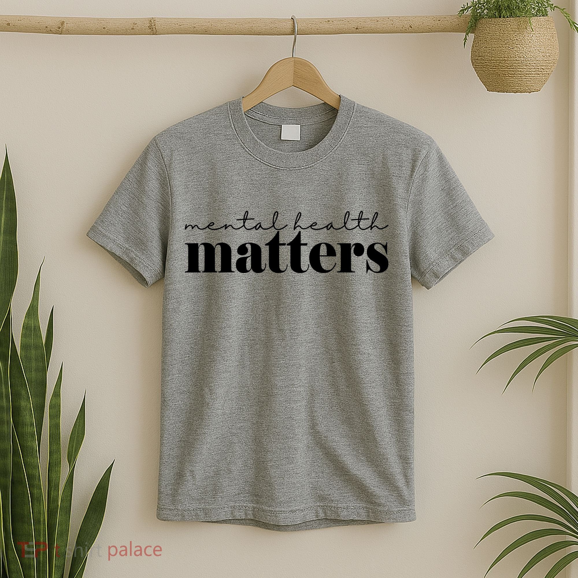 Mental Health Matters Awareness T-Shirt