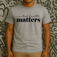 Mental Health Matters Awareness T-Shirt thumb 3