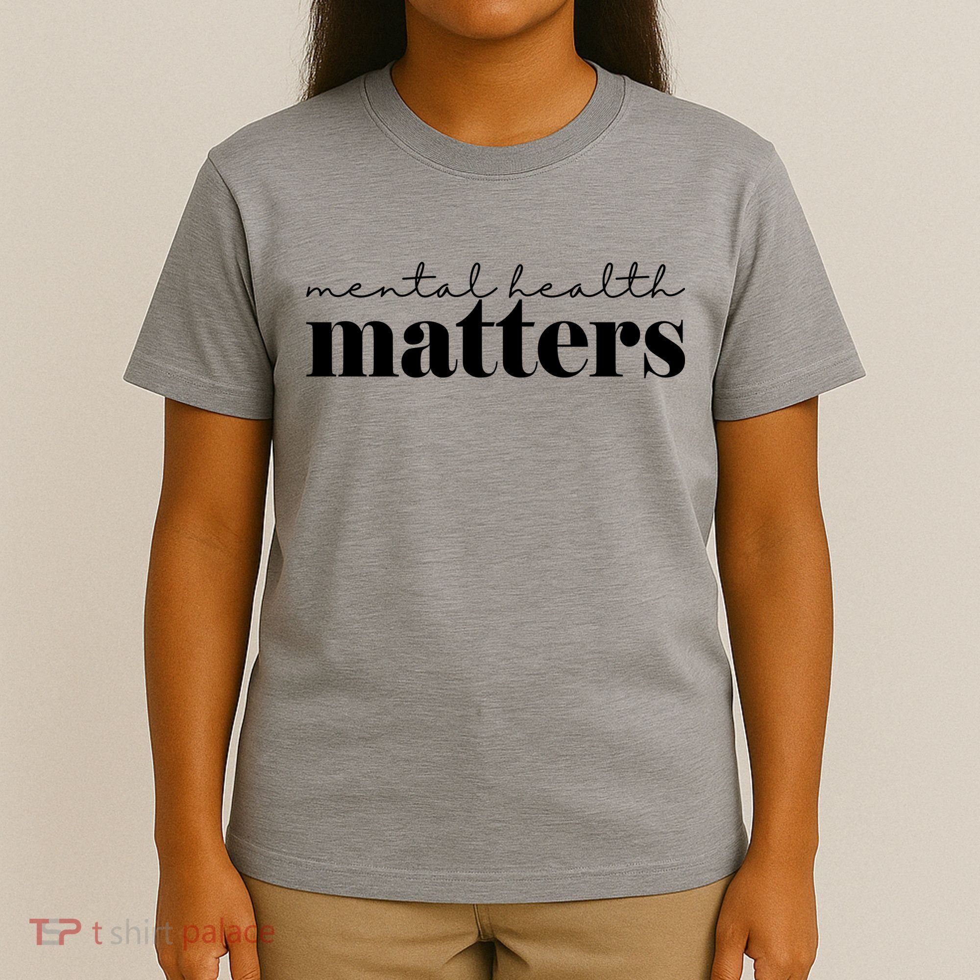 Mental Health Matters Awareness T-Shirt