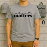 Mental Health Matters Awareness T-Shirt thumb 6