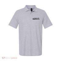 Mental Health Matters Awareness Polo thumb 0