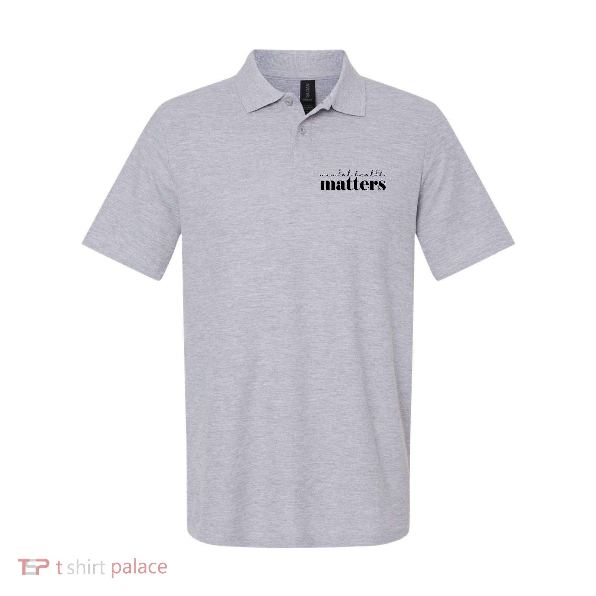 Mental Health Matters Awareness Polo