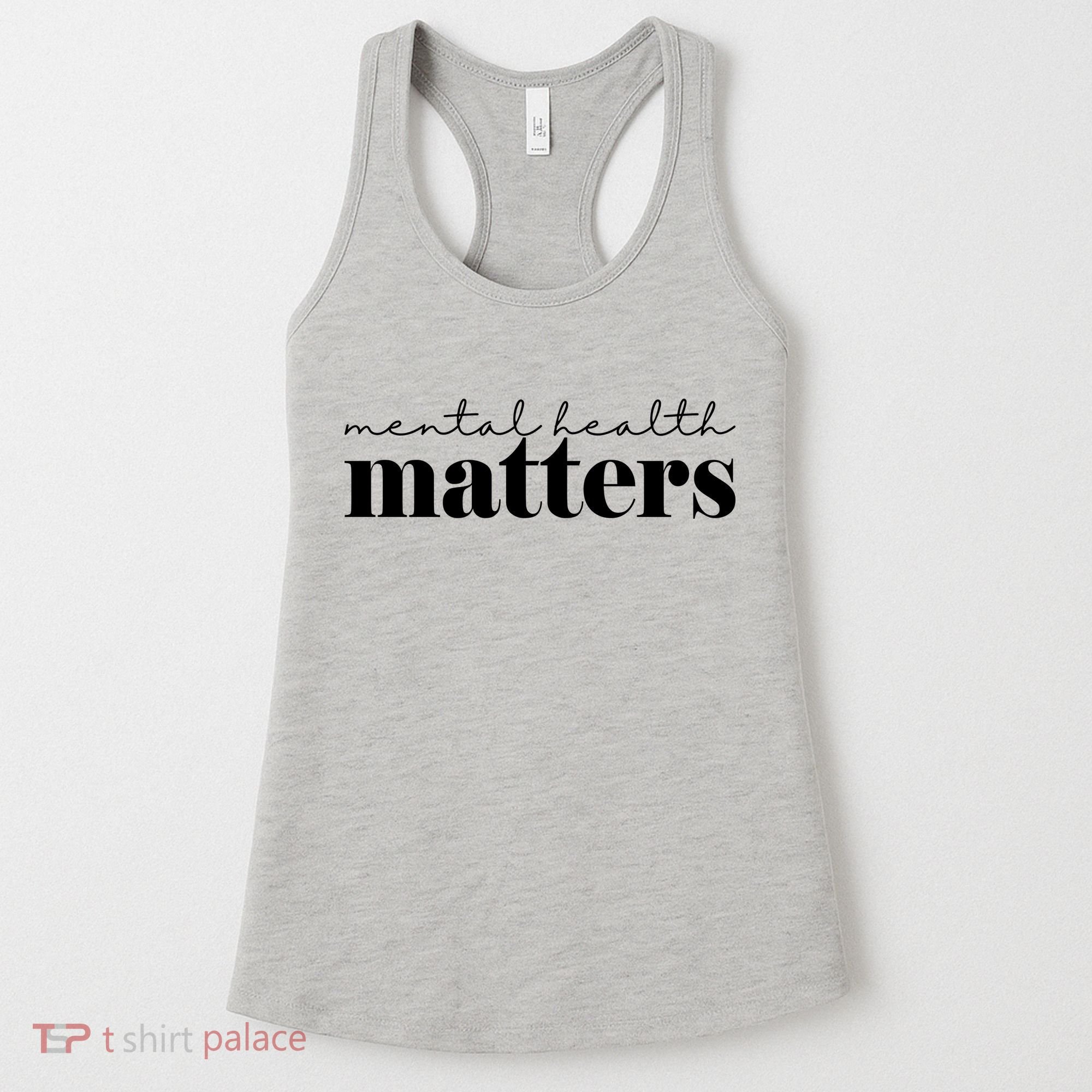 Mental Health Matters Awareness Women's Tank Top