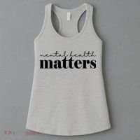 Mental Health Matters Awareness Women's Tank Top thumb 3