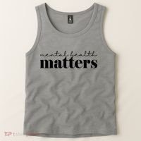 Mental Health Matters Awareness Tank Top thumb 2