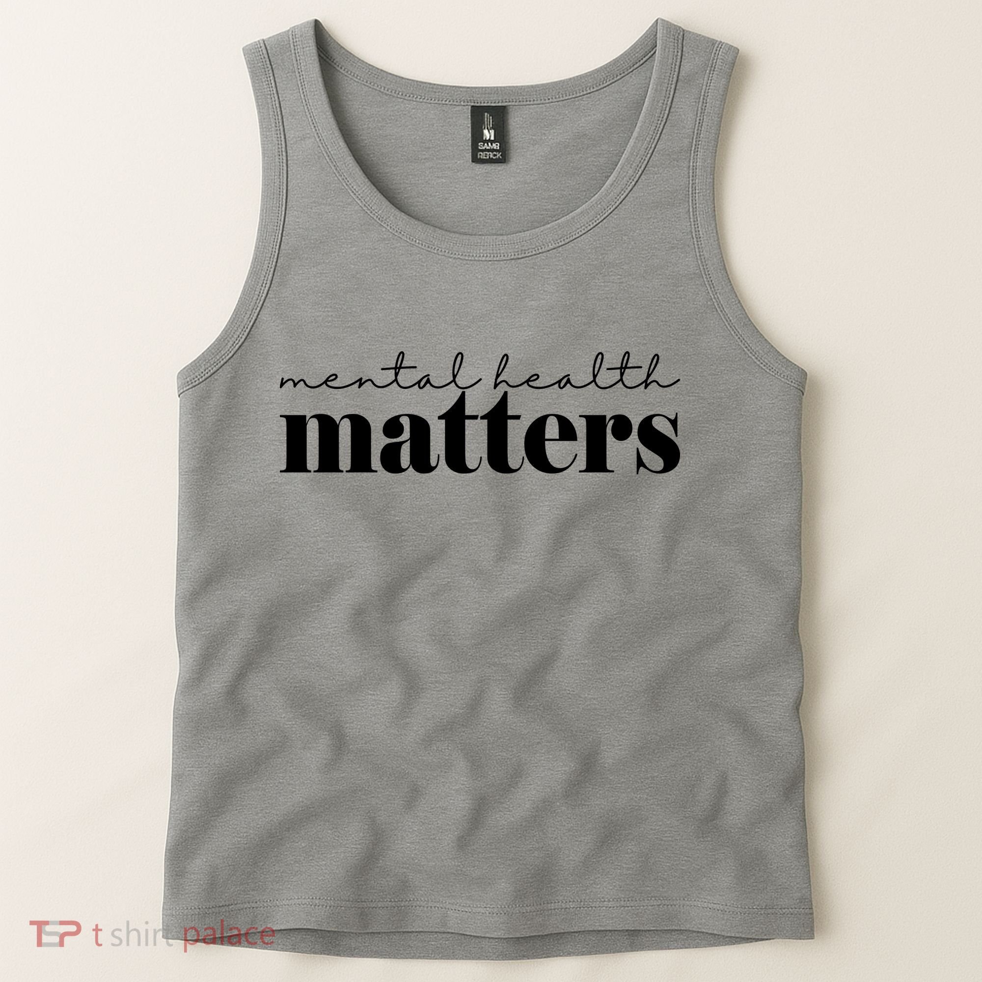 Mental Health Matters Awareness Tank Top