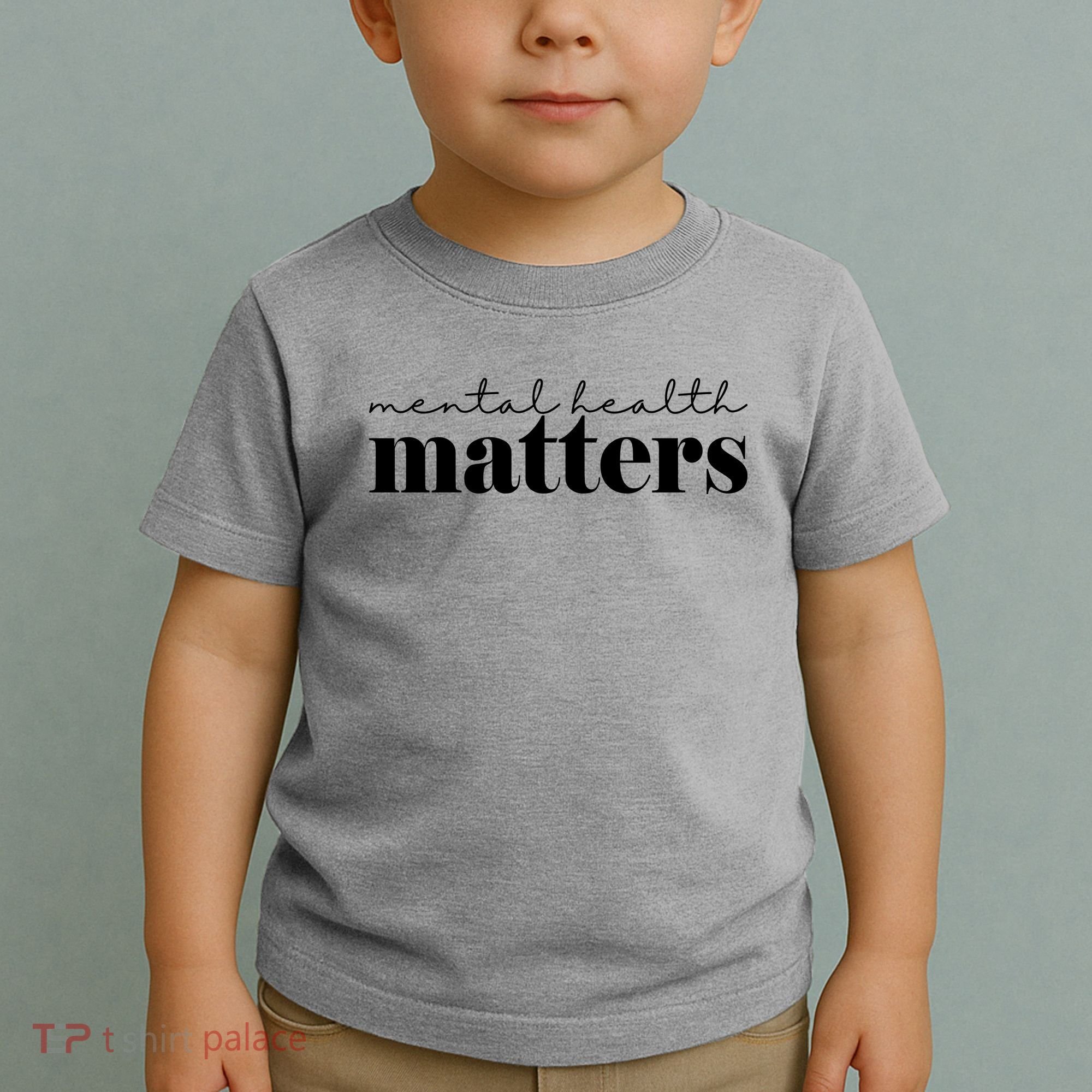 Mental Health Matters Awareness Toddler T-Shirt