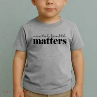 Mental Health Matters Awareness Toddler T-Shirt thumb 2