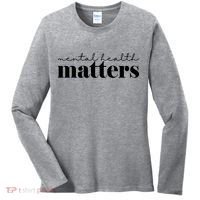 Mental Health Matters Awareness Women's Long Sleeve Shirt thumb 0