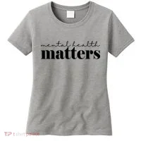 Mental Health Matters Awareness Women's T-Shirt thumb 0