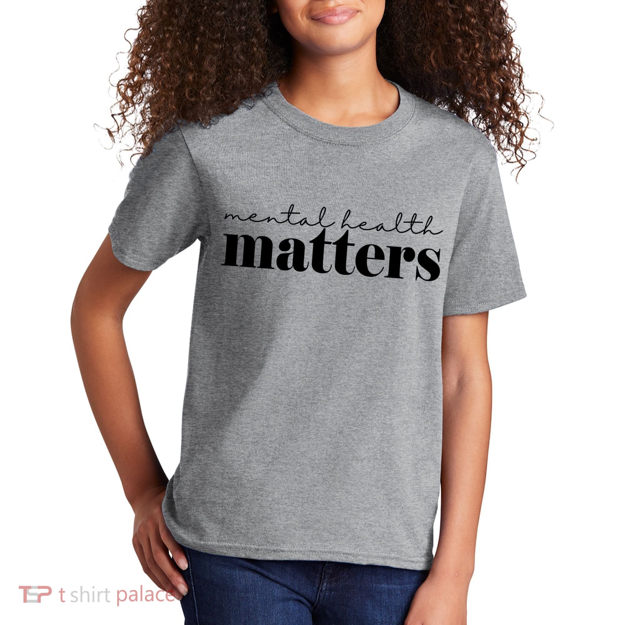 Mental Health Matters Awareness Kids T-Shirt