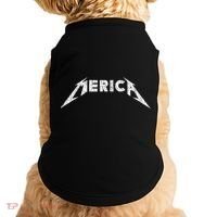 Merica Heavy Metal Style America Doggie Tank thumb 0