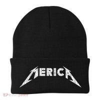 Merica Heavy Metal Style America Beanie thumb 0