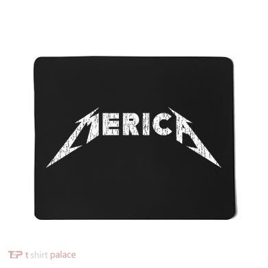 Merica Heavy Metal Style America Mousepad