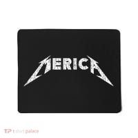 Merica Heavy Metal Style America Mousepad thumb 0