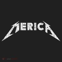 Merica Heavy Metal Style America Hat thumb 2