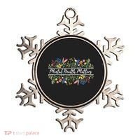 Mental Health Matters Floral Wildflowers Ornament thumb 0