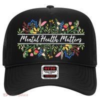 Mental Health Matters Floral Wildflowers Hat thumb 0