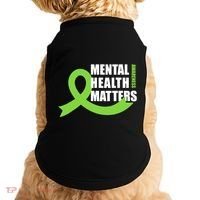 Mental Health Matters Quotes Health Awareness End The Stigma Doggie Tank thumb 0