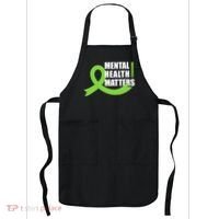 Mental Health Matters Quotes Health Awareness End The Stigma Apron thumb 0