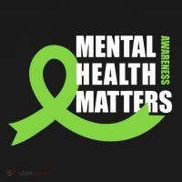 Mental Health Matters Quotes Health Awareness End The Stigma Women's Hoodie thumb 2
